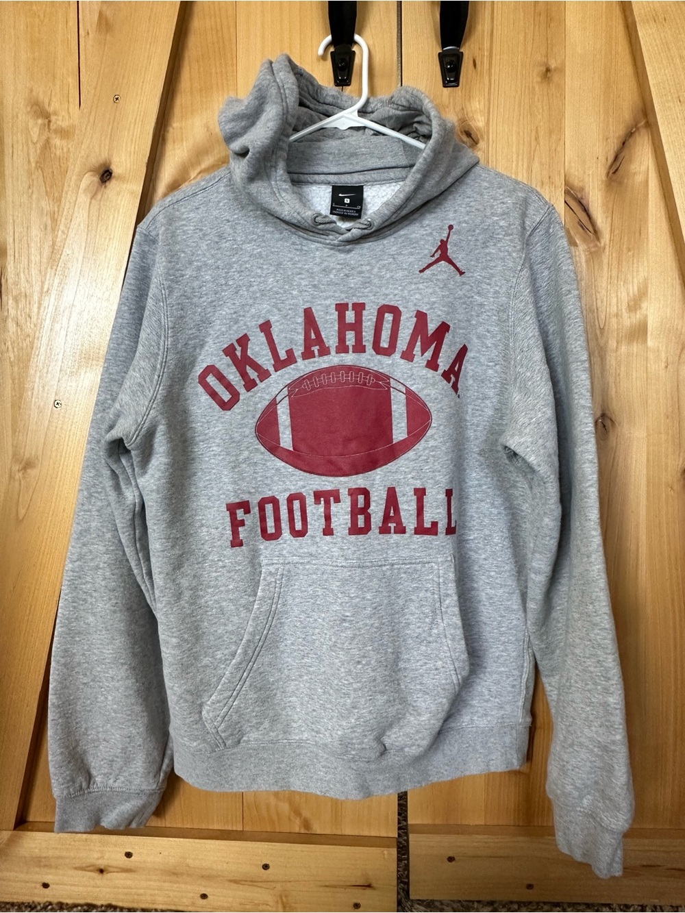 Oklahoma Sooners OU football hoodie
